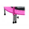 Round Pink Trampoline - Leg view